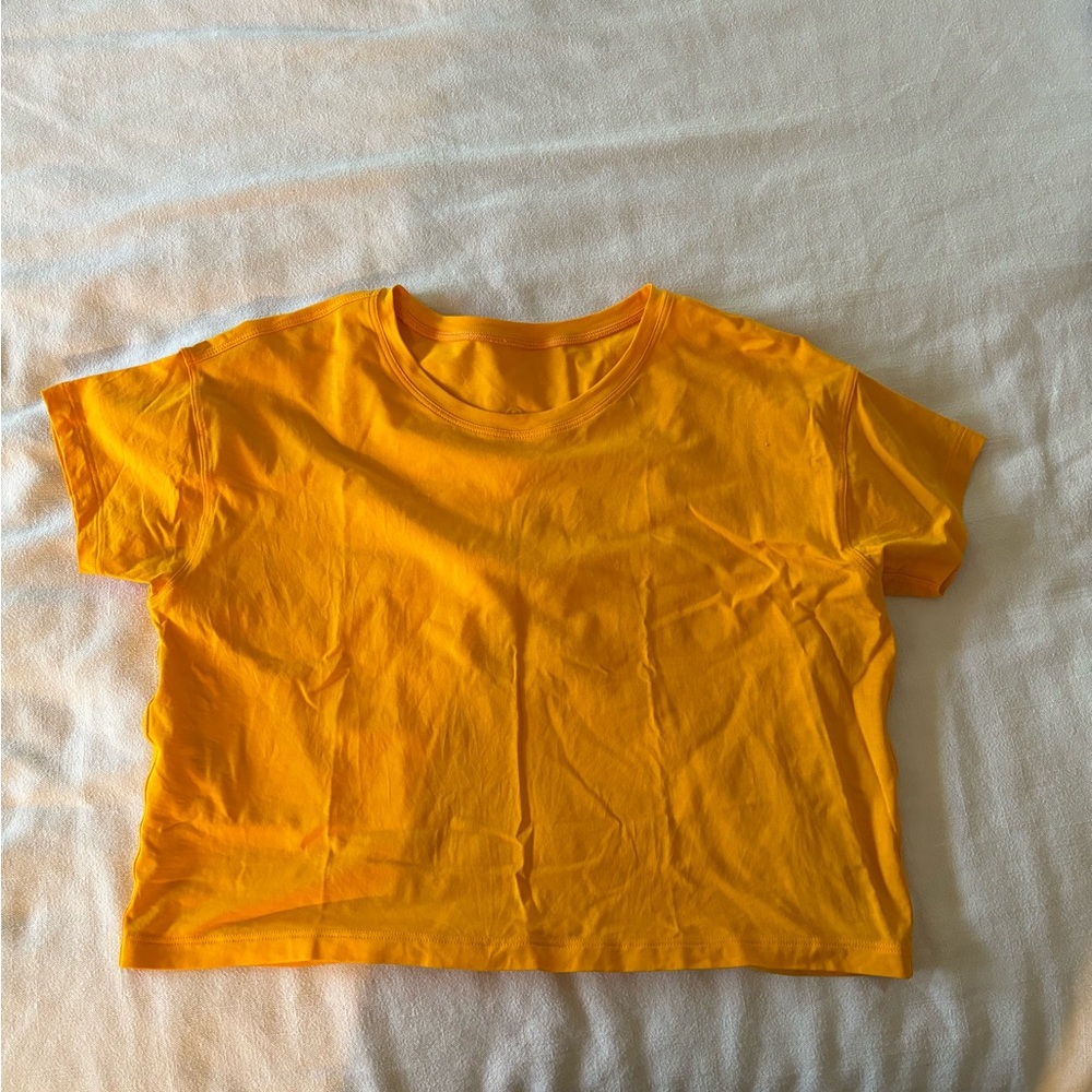 Bright Yellow T-Shirt